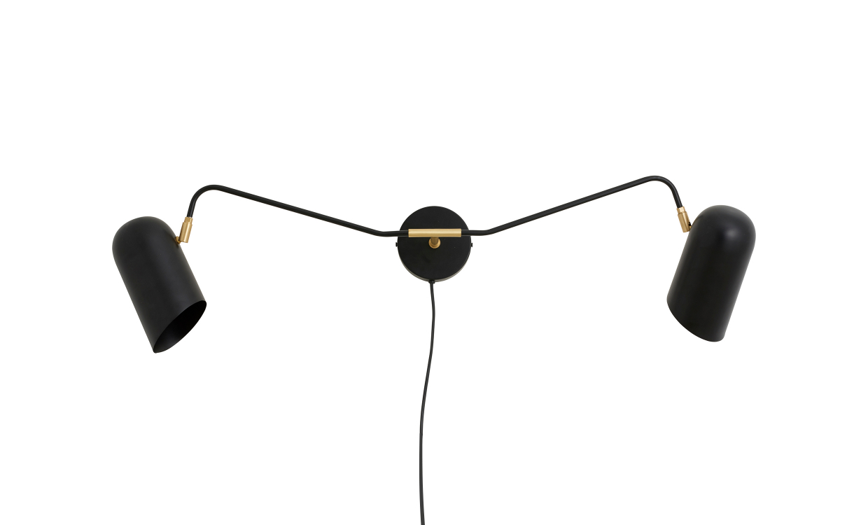 1645 Bild på ERIS Vägglampa från Nordal