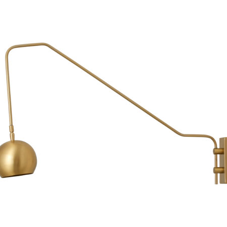 Bild på ATHENE Vägglampa Guld från Nordal