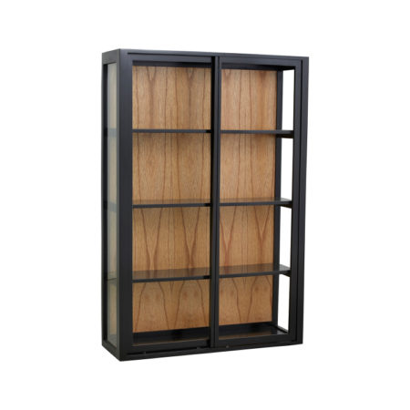 Bild på BEI Väggskåp Svart från Nordal