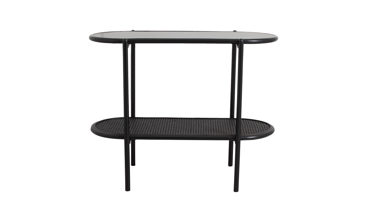 2073 Bild på SURMA Sidobord Svart från Nordal