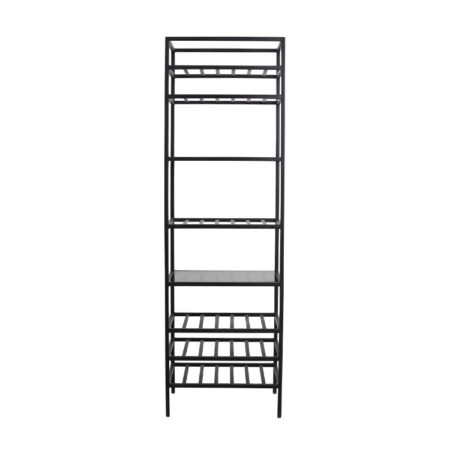 Bild på BEAS Vinställ Glas/Svart från Nordal