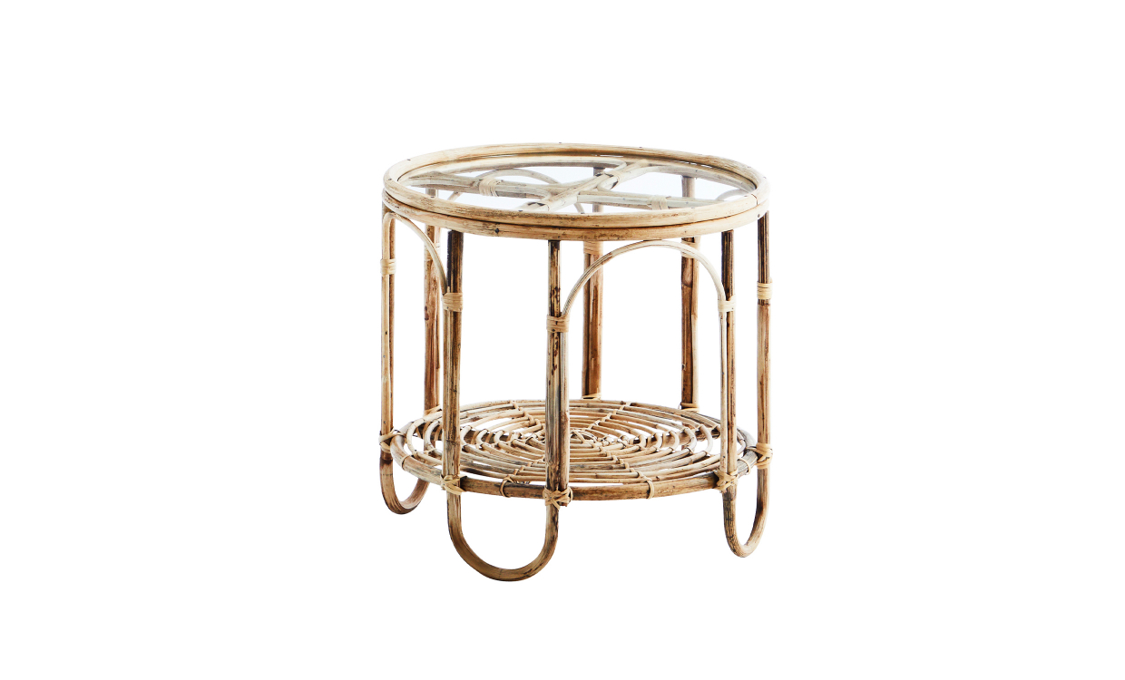 24985N Bild på BAMBOO Soffbord Natur från Madam Stoltz