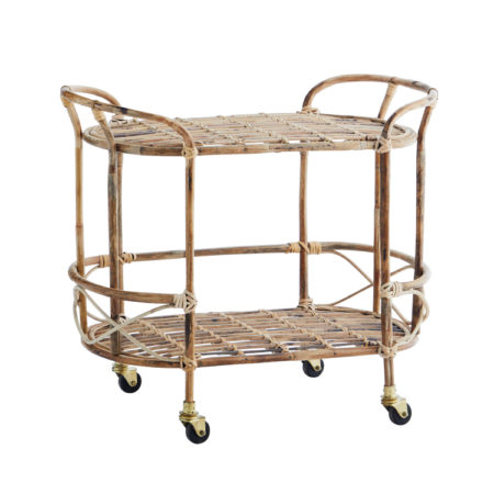 Bild på BAMBOO Serveringsvagn Natur från Madam Stoltz