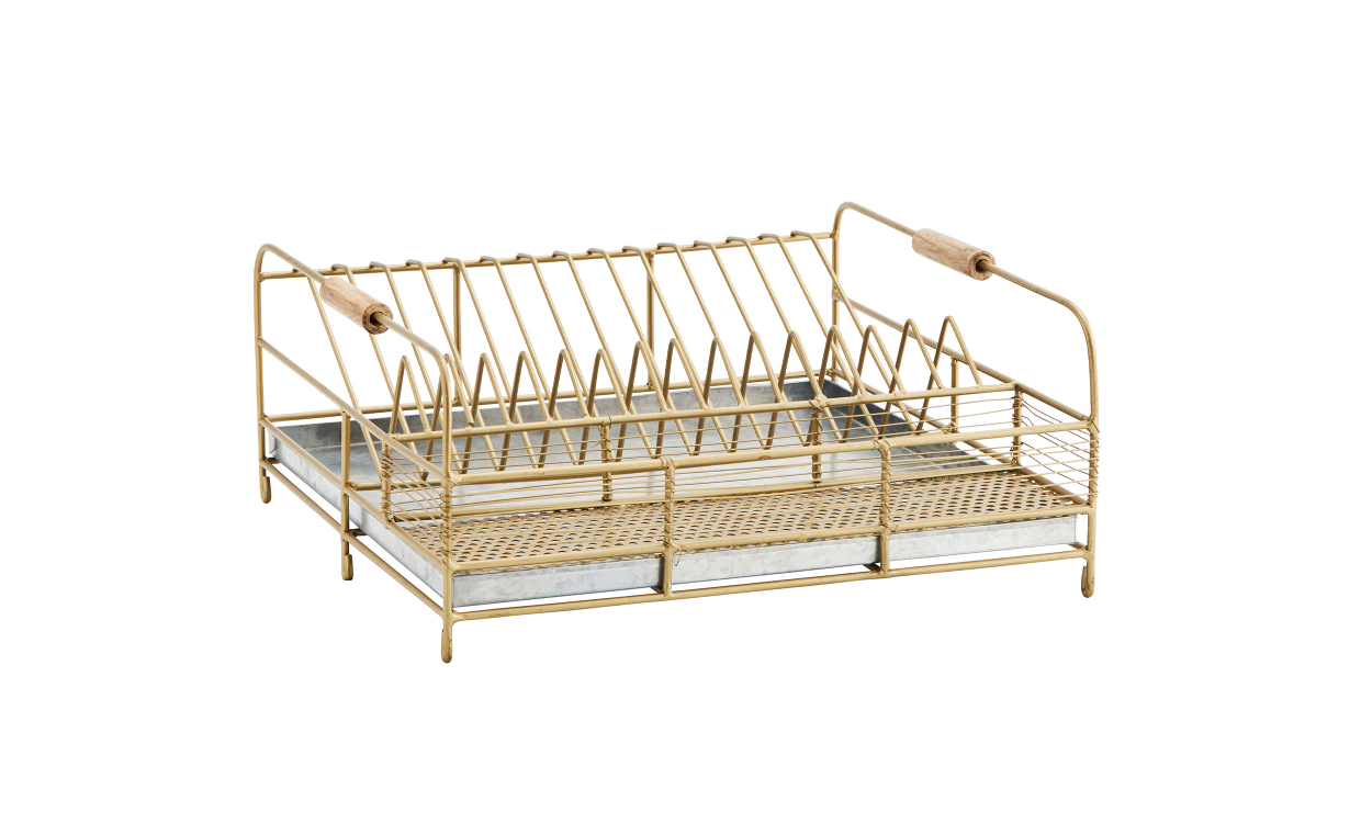 27272AB Bild på DISKSTÄLL Mässing från Madam Stoltz