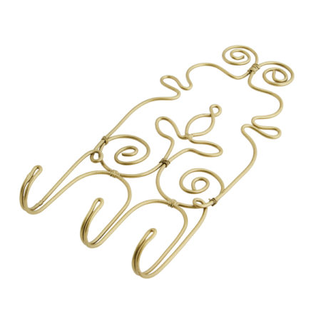 Bild på HÄNGARE L Antik Mässing från Madam Stoltz