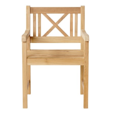 Bild på ROSENBORG Trädgårdsstol Teak från Cinas