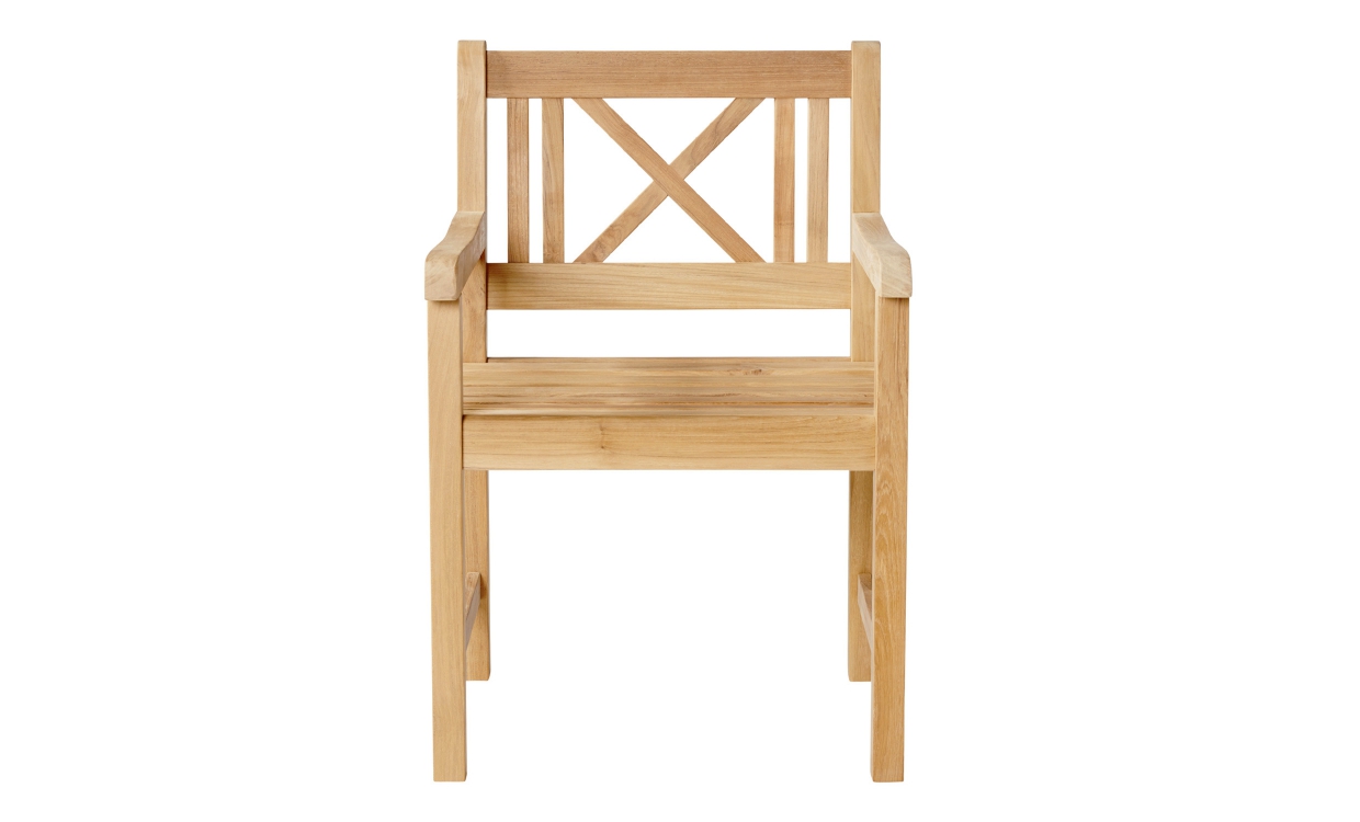 3500000 Bild på ROSENBORG Trädgårdsstol Teak från Cinas