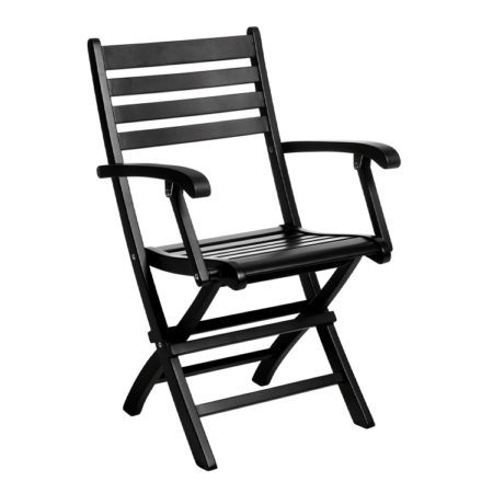 Bild på YORK Klappstol Svart från Cinas