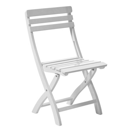 Bild på CLARISH Klappstol Vit från Cinas