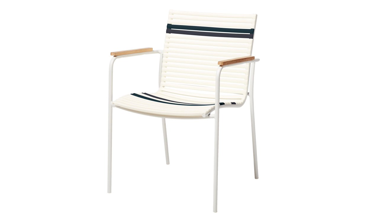 3621014 Bild på MOOD Karmstol Vit från Cinas