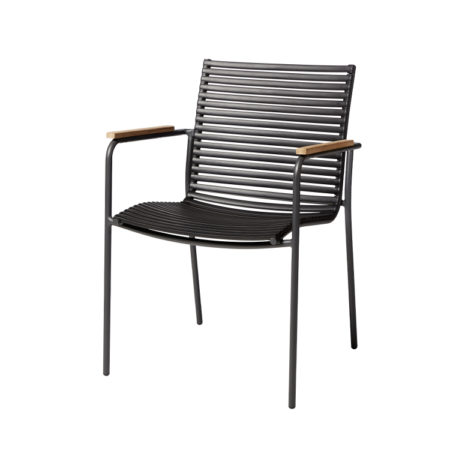 Bild på MOOD Karmstol Classic Svart från Cinas