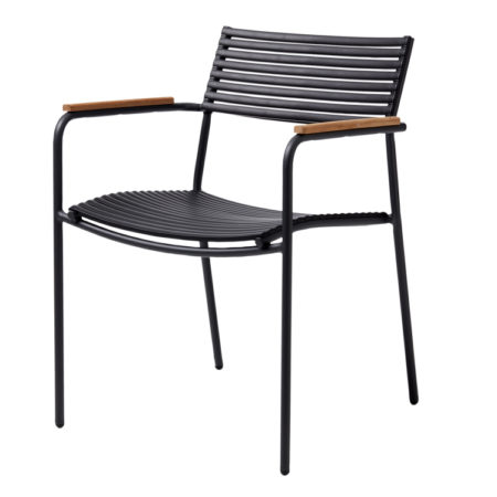 Bild på MOOD Air Karmstol Svart från Cinas