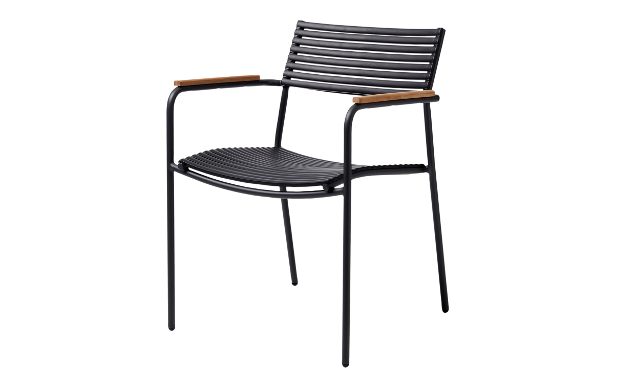 3624022 Bild på MOOD Air Karmstol Svart från Cinas