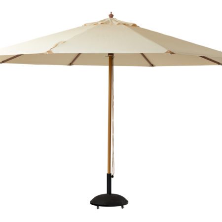 Bild på LIZZANO Parasoll 4 m Offwhite från Cinas