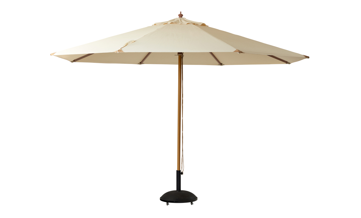 6035015 Bild på LIZZANO Parasoll 4 m Offwhite från Cinas