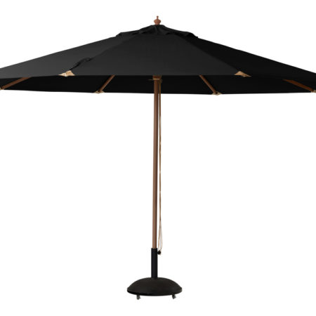 Bild på LIZZANO Parasoll 4 m Svart från Cinas