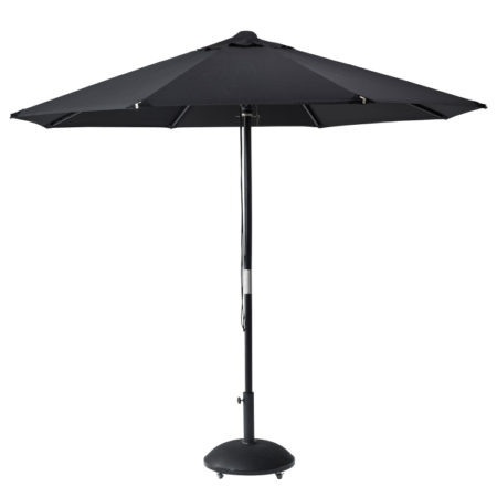 Bild på CAPRI NERO Parasoll 3 m Svart från Cinas