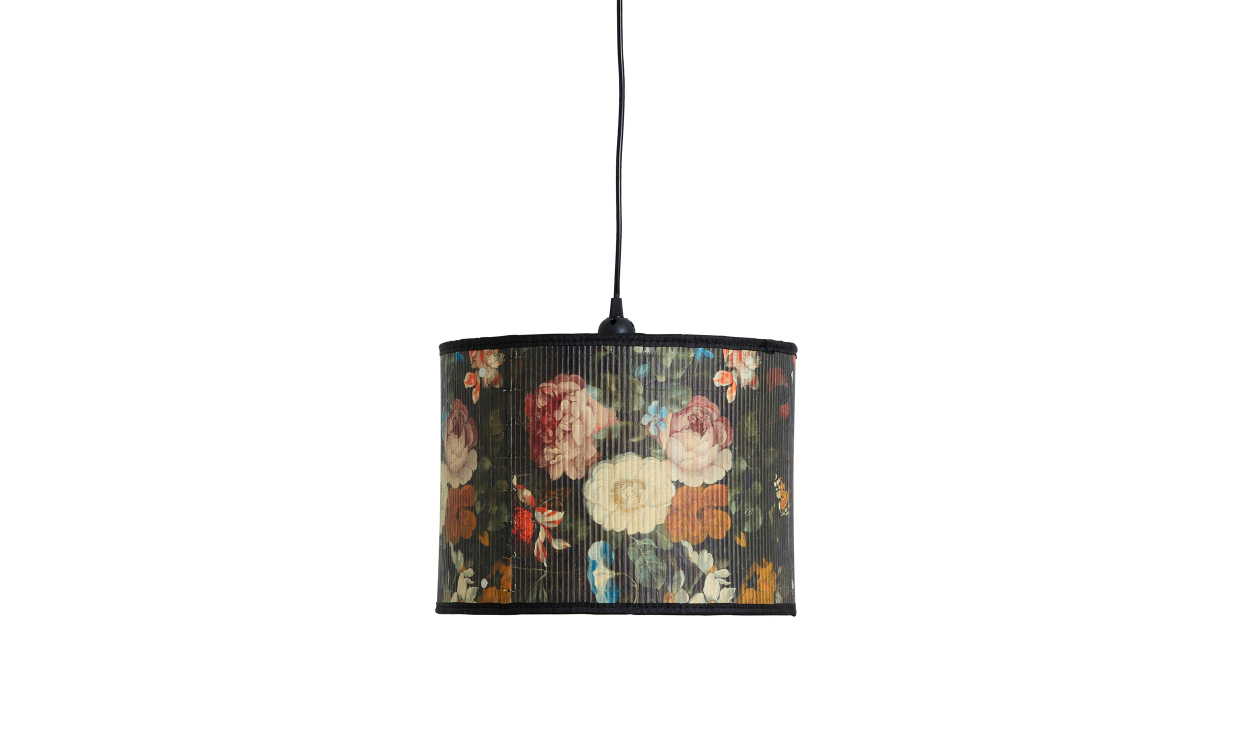 76006 Bild på BAUBO Taklampa S Blomprint från Nordal