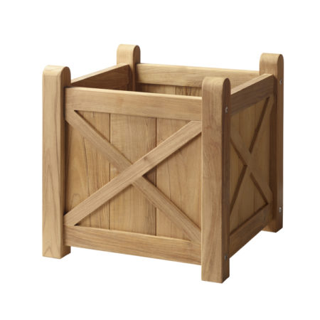 Bild på ROSENBORG Planteringslåda Teak från Cinas