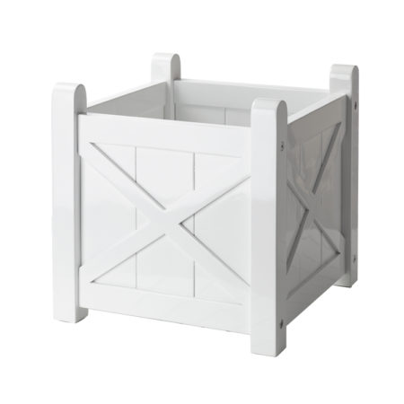 Bild på ROSENBORG Planteringslåda Vit från Cinas