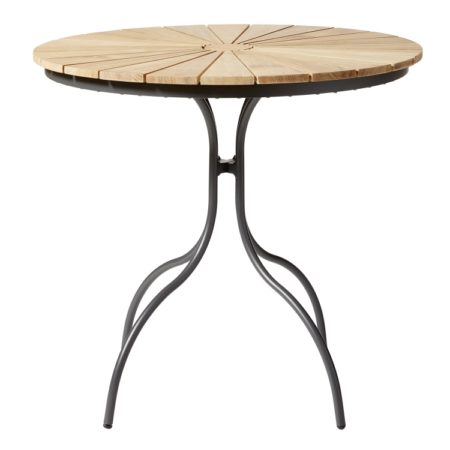 Bild på ELLEN Cafébord Teak/Grå 80 från Cinas