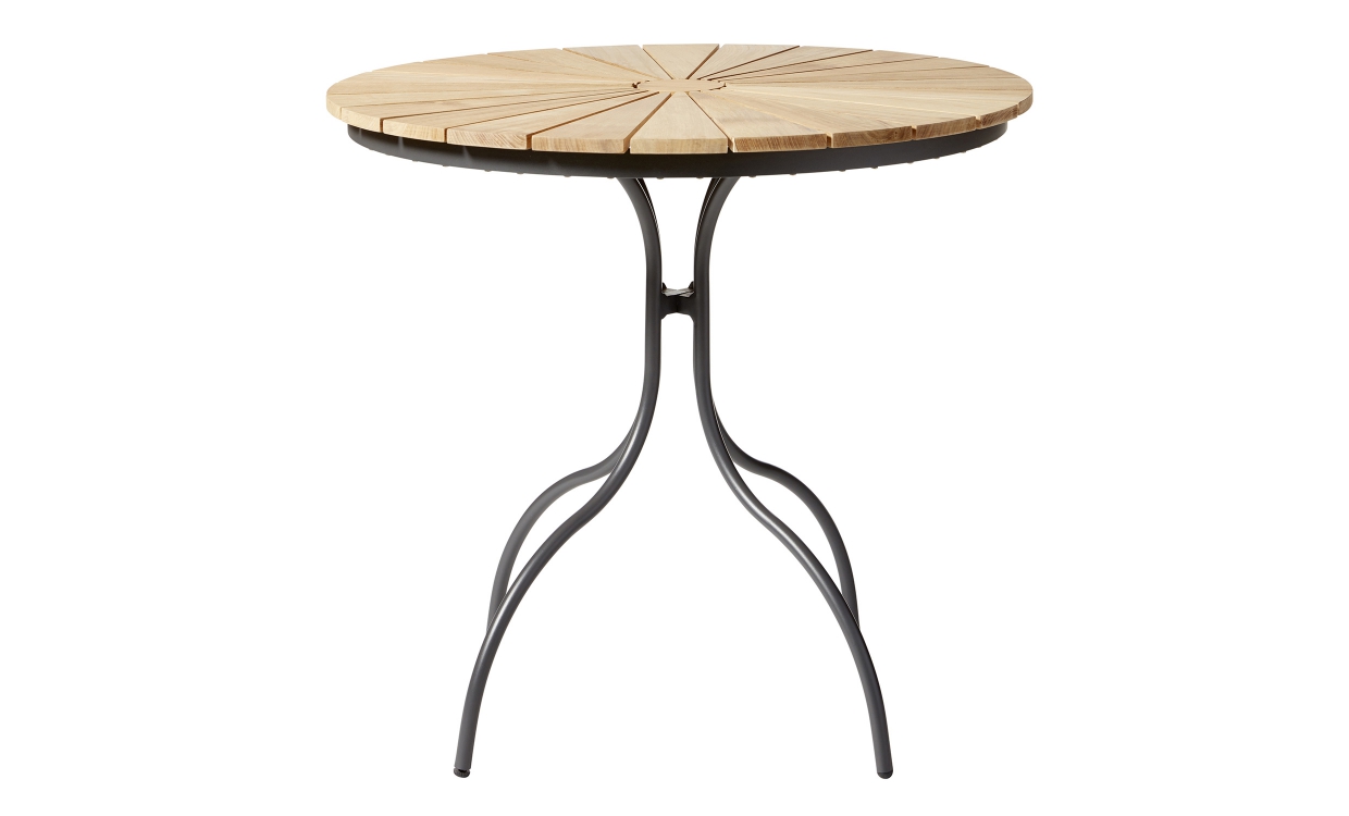 2525136 Bild på ELLEN Cafébord Teak/Grå 80 från Cinas