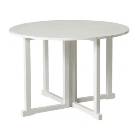 Bild på BUTTERFLY Balkongbord 110 Rund Vit från Cinas