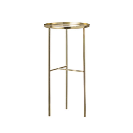 Bild på PRETTY Sidobord Metall Guld från Bloomingville