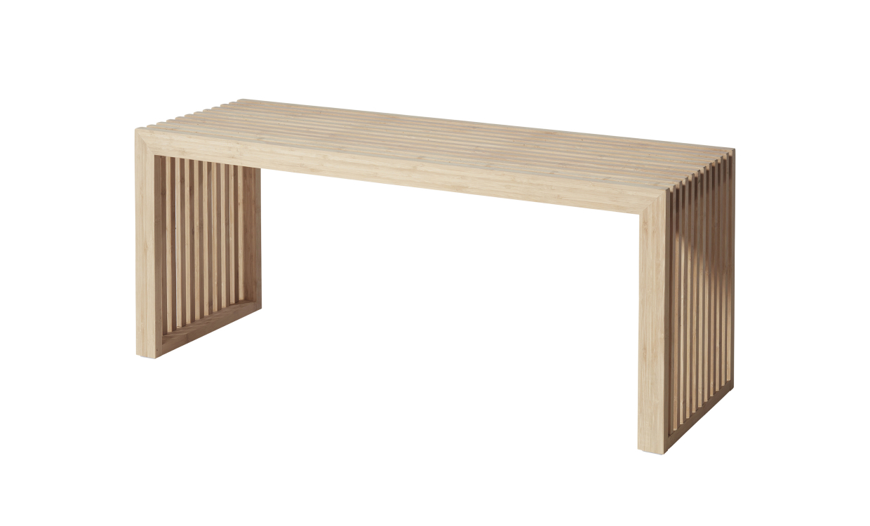 4073002 Bild på RIB Bänk Bambu från Cinas