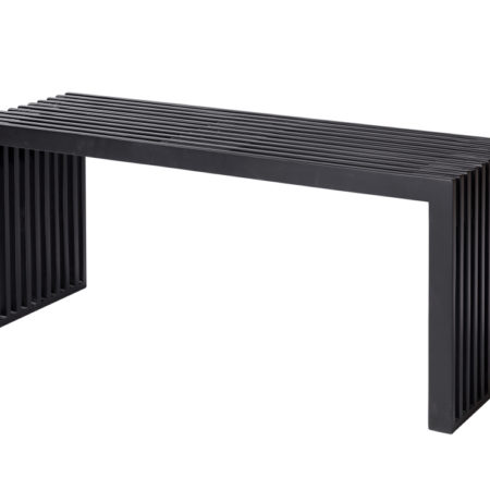 Bild på RIB Bänk Matt Svart från Cinas