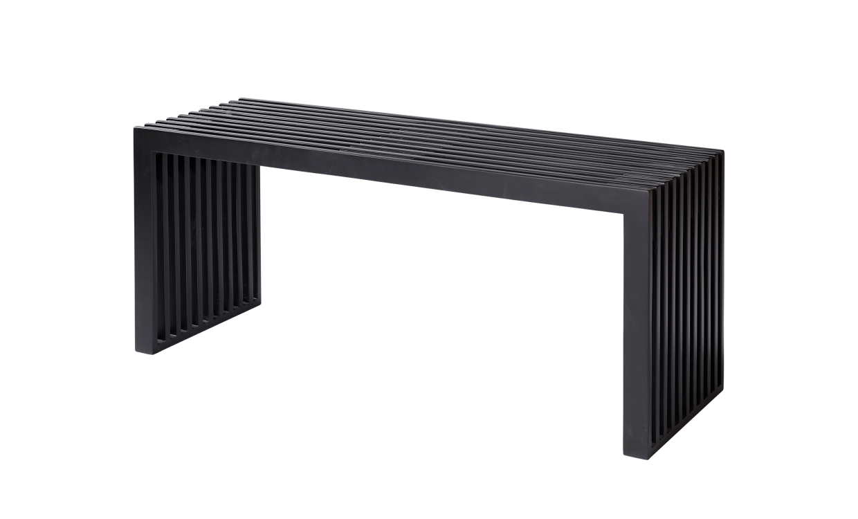 4073021 Bild på RIB Bänk Matt Svart från Cinas