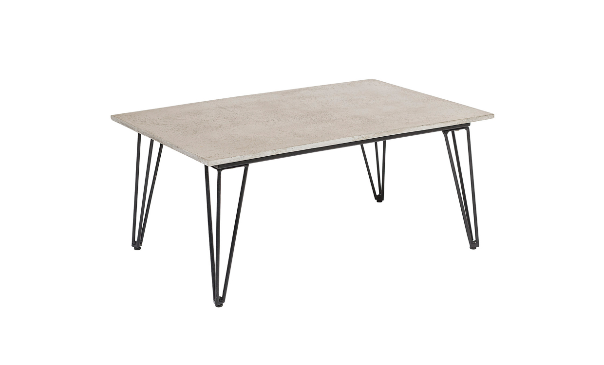 50255211 Bild på MUNDO Soffbord Lättebetong Grå från Bloomingville