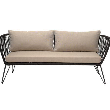 Bild på MUNDO Soffa Svart från Bloomingville