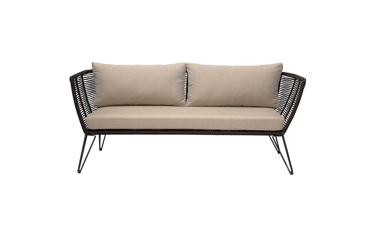 50255217 Bild på MUNDO Soffa Svart från Bloomingville