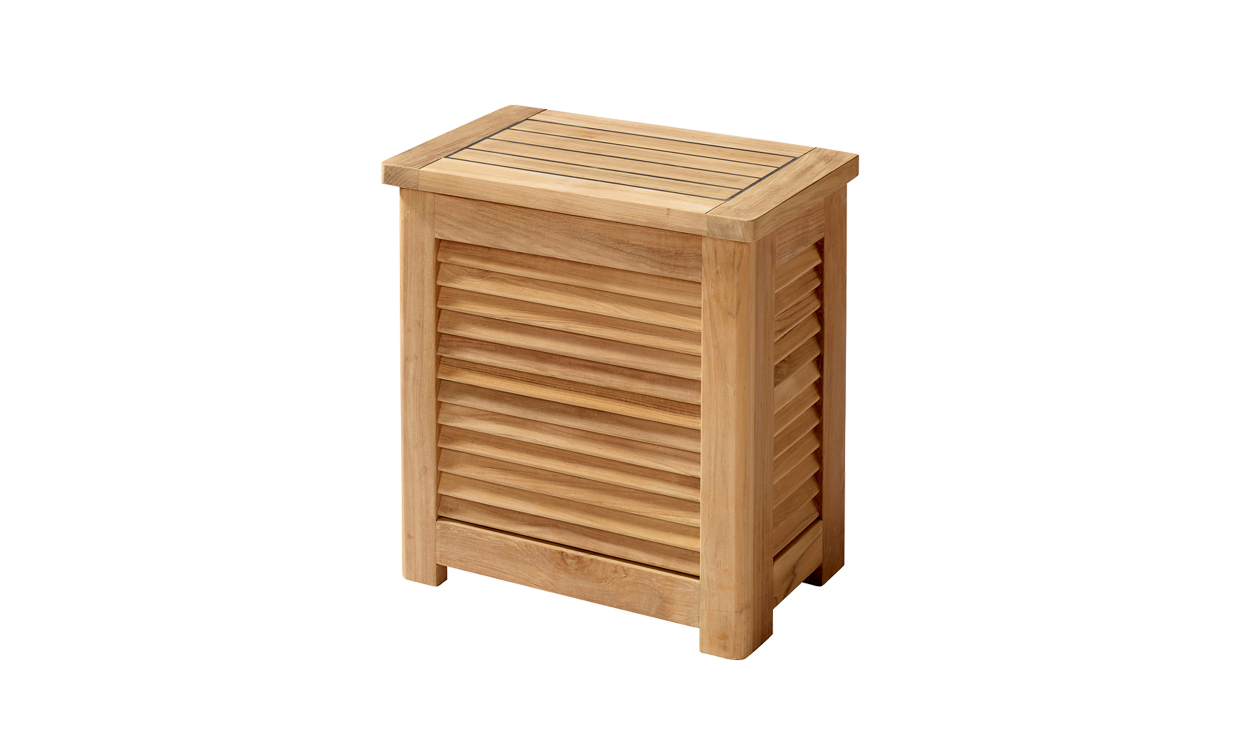 5066100 Bild på LAURA Förvaringsbänk Liten Teak från Cinas