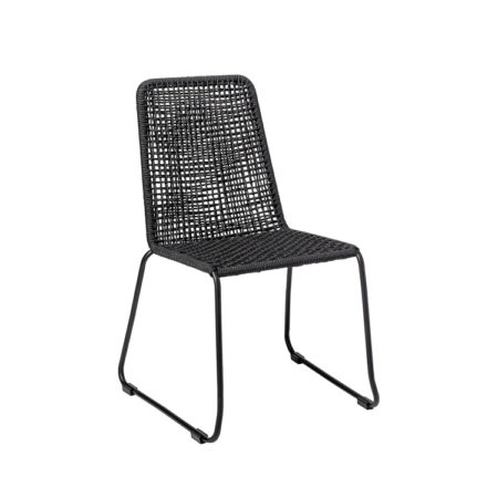 Bild på MUNDO Matstol Metall Svart från Bloomingville