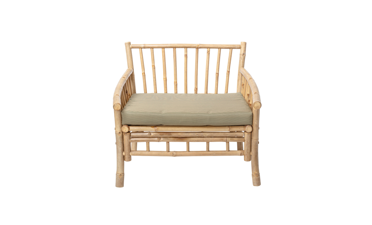82040932 Bild på SOLE Loungestol Bambu från Bloomingville