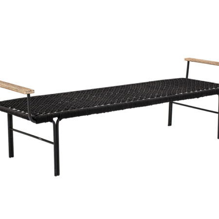 Bild på MUNDO Bänk Metall Svart från Bloomingville