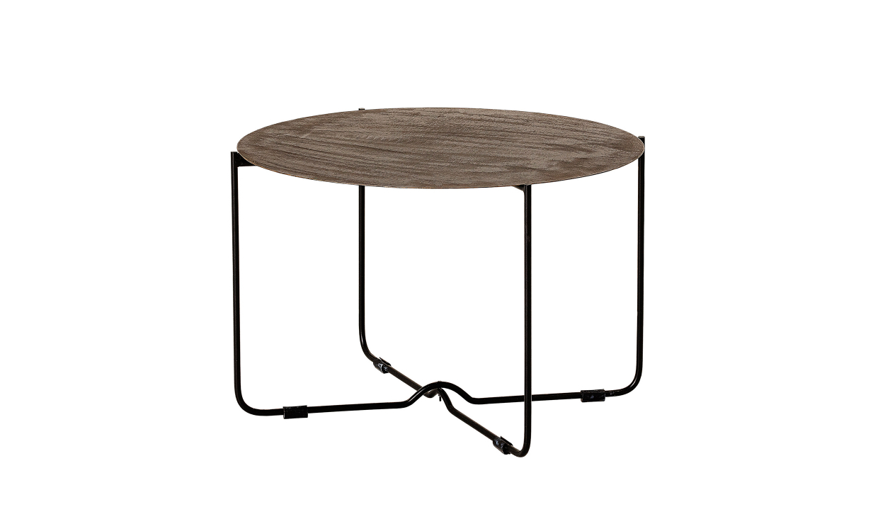 82049143 Bild på ADELE Soffbord Metall Svart från Bloomingville