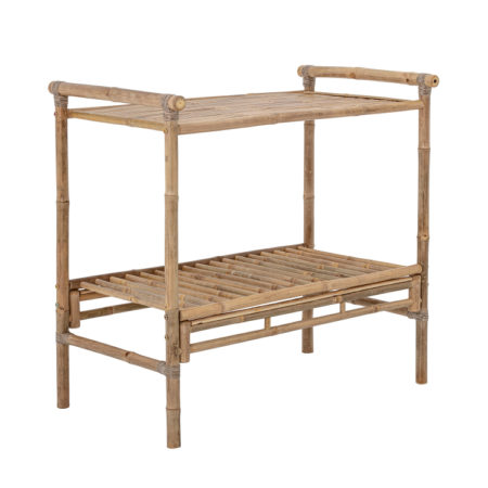 Bild på SOLE Sidobänk Bambu Natur från Bloomingville