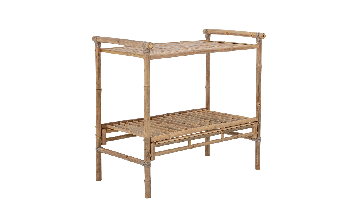 82049513 Bild på SOLE Sidobänk Bambu Natur från Bloomingville