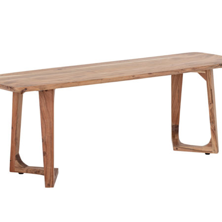 Bild på LUIE Bänk Acacia Brun från Bloomingville