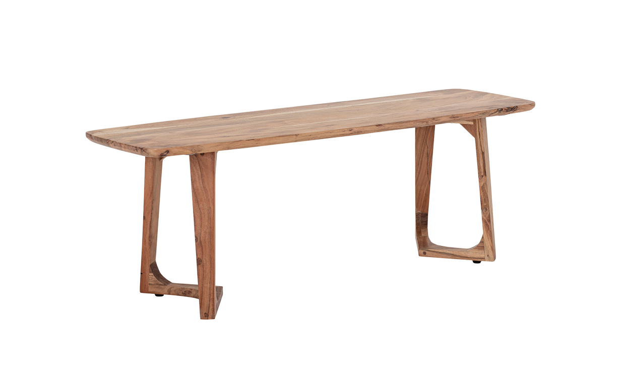 82050174 Bild på LUIE Bänk Acacia Brun från Bloomingville