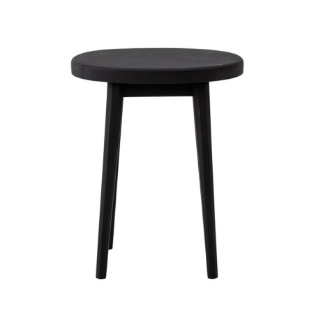 Bild på BILLIE Sidobord Mangoträ Svart från Bloomingville