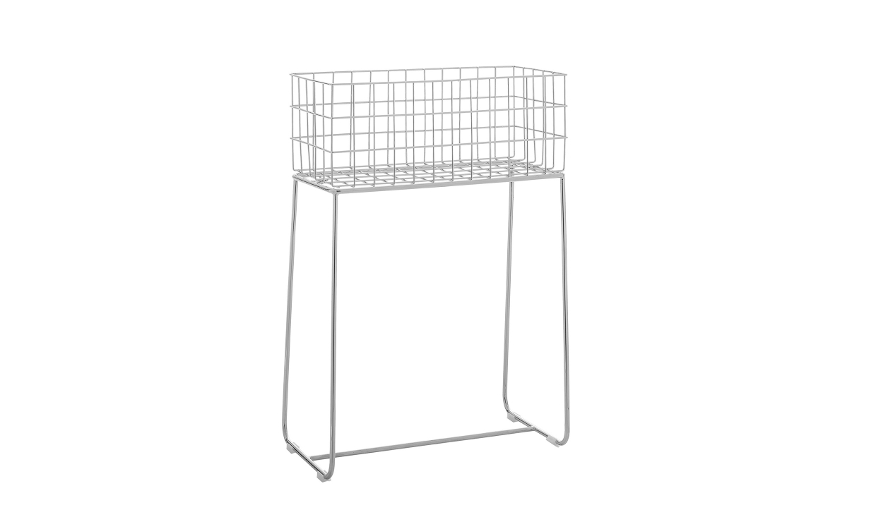 87303409 Bild på DEER Förvaringskorg Metall Silver från Bloomingville