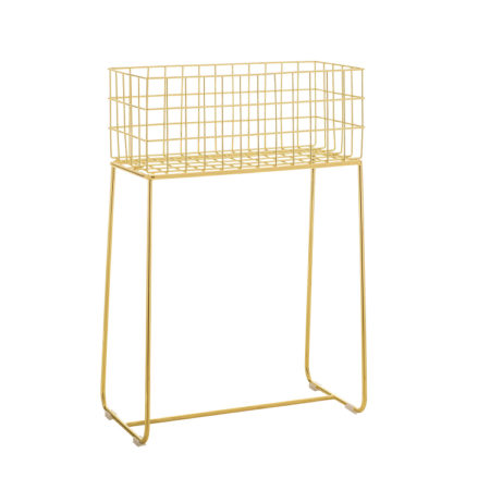 Bild på DEER Förvaringskorg Metall Guld från Bloomingville