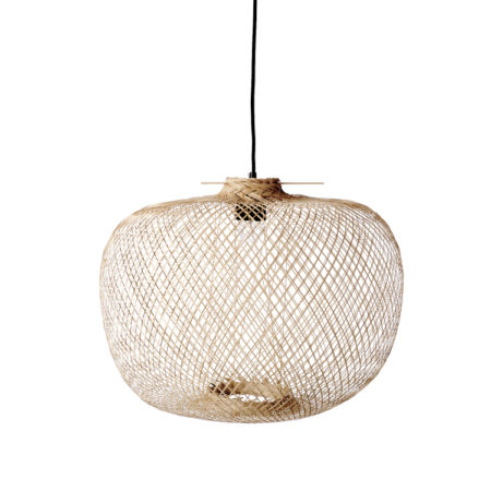 Bild på RODI Taklampa Bambu Natur från Bloomingville