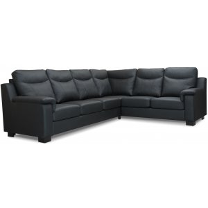 Atlas hörnsoffa med hög rygg -Soffor - Hörnsoffor