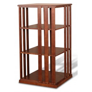 Mozart boksnurra - Mahogny - Bokhyllor -Hyllor - Bokhyllor