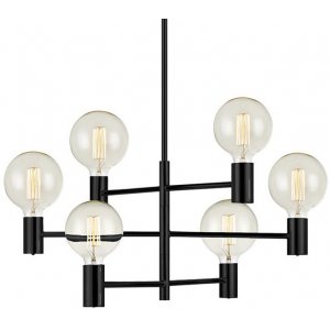 Capital Taklampa - Svart - Pendellampor